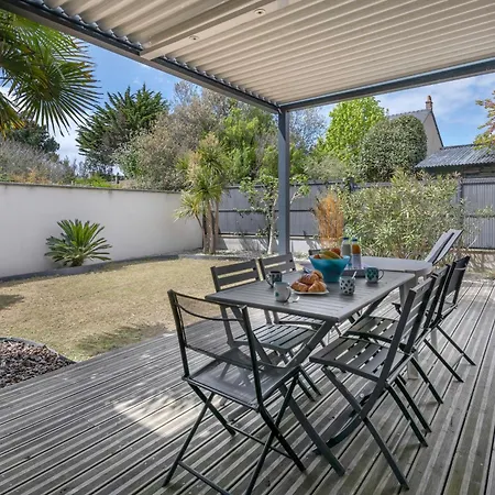 Maison 3 Avec Beau Jardin A Guérande
