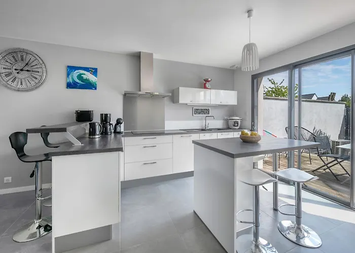 Maison 3 Avec Beau Jardin A Guérande