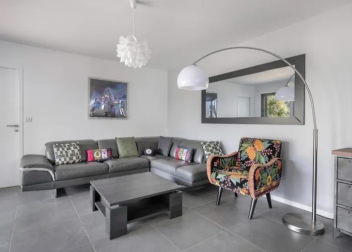 Dom wakacyjny Maison 3 Avec Beau Jardin A Guérande