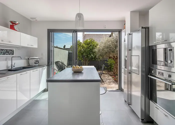 Dom wakacyjny Maison 3 Avec Beau Jardin A Guérande