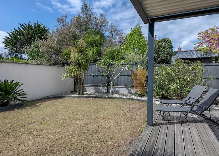 Dom wakacyjny Maison 3 Avec Beau Jardin A