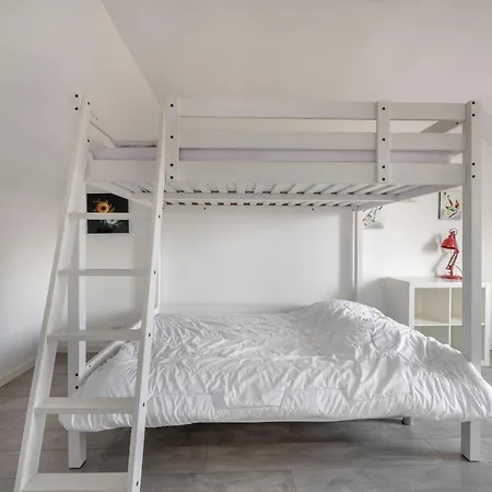 Maison 3 Avec Beau Jardin à