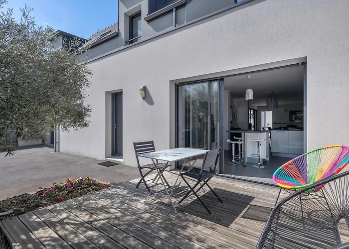 Holiday home Maison 3 Avec Beau Jardin A *