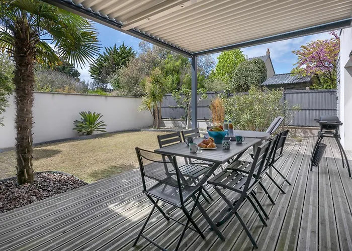 Maison 3 Avec Beau Jardin à Guérande