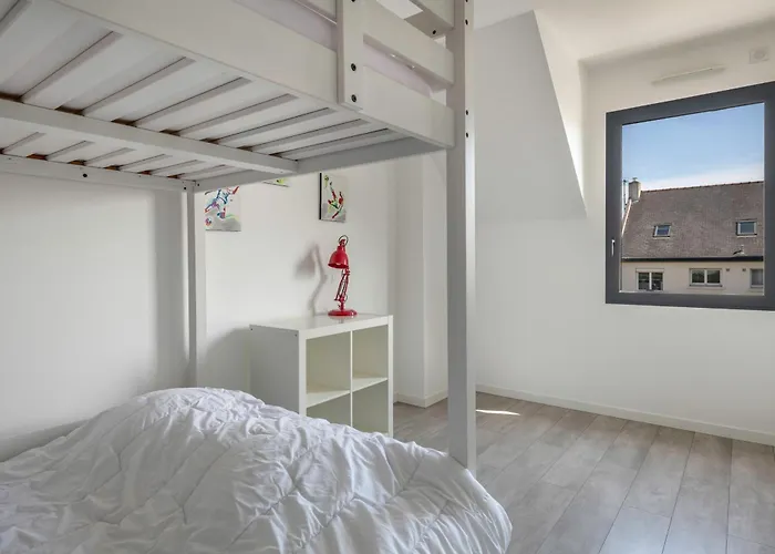 Hébergement de vacances Maison 3 Avec Beau Jardin à Guérande