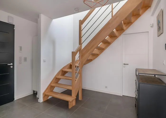 Maison 3 Avec Beau Jardin A Holiday home